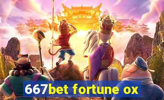 667bet fortune ox